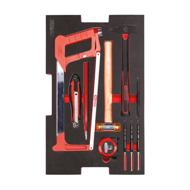 Module de coupe et martellerie pour boites de transport SCM, 10 pcs - KSTools | 716.0010