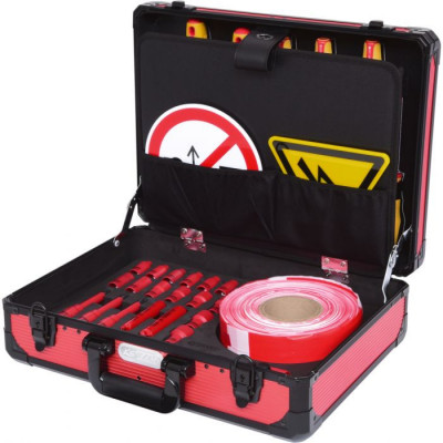 Coffret d'outils isolés pour véhicules hybrides et électriques - KSTools | 117.1890
