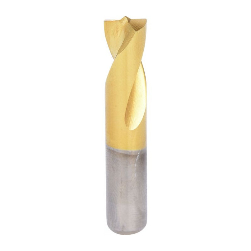Foret KS TOOLS HSSE-TICN 8mm - Pour Perçage Précis Acier, Alu, Cuivre