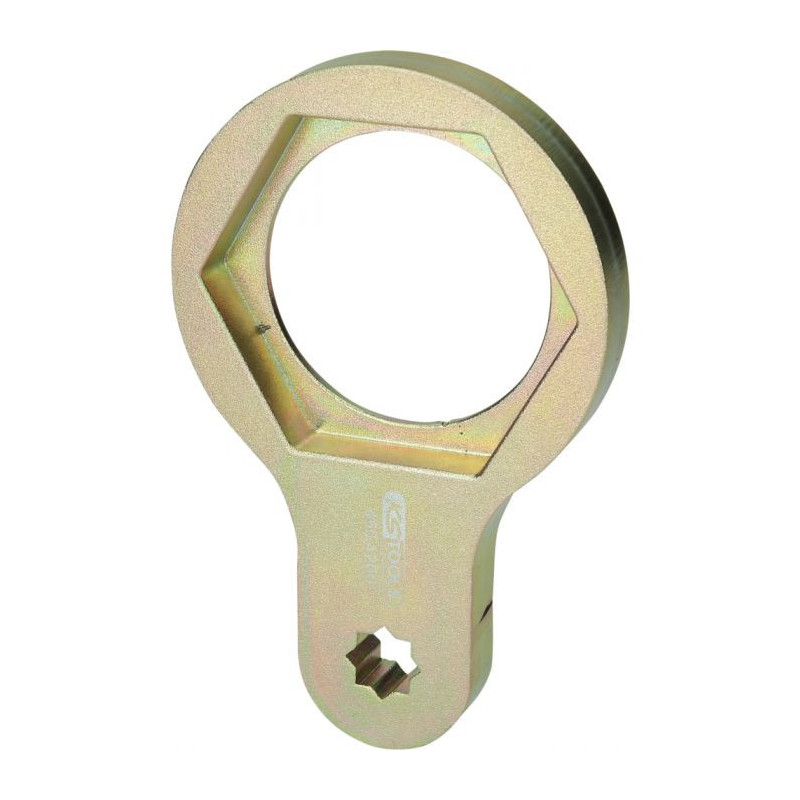 Clé 6 pans 1/2", 74 mm pour Volvo - KSTools | 460.4200