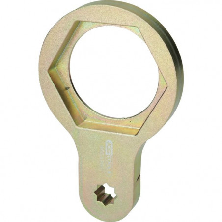 Clé 6 pans 1/2", 74 mm pour Volvo - KSTools | 460.4200