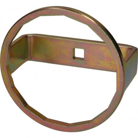 Bohaner Clé à Filtre à Huile 86mm 16 Cannetures - Compatible BMW N54 N55 N52, Volvo - Alliage Aluminium