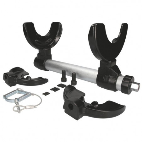 Kit compresseur de ressorts universel, 5 pcs. - KSTools | 500.8400