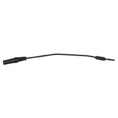 Cordon banane 4 mm sur  fiche ronde 1,5 mm - KSTools | 150.0957