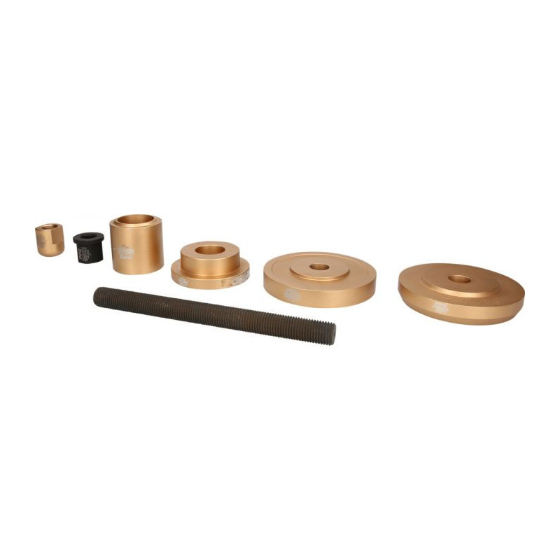 Jeu d'extracteur de roulements Scania, 7 pcs - KSTools | 440.0375