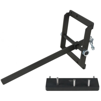 Jeu de gabarits pour ajustement de boîte de vitesses pour ZF 12AS, 2pcs - KSTools | 460.1055