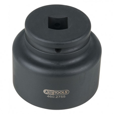 Douille 8 pans pour écrou d'essieu, 3/4", 70 mm - KSTools | 460.2755
