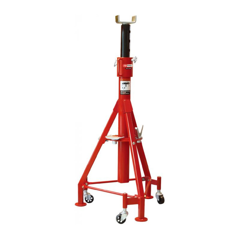 Chandelle en acier 12 t, 1295-1905 mm - KSTools | 460.5546