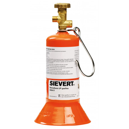 Bout. orange + pied 0,42 kg, pas rempli - SIEVERT | SI200417