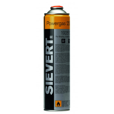 Cartouche powergas 1925° 600ml eu - SIEVERT | SI220483