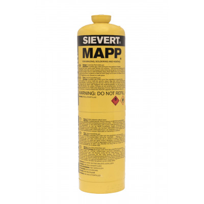 Cartouche mappgas 2400° 640ml eu (x12) - SIEVERT | SI222183