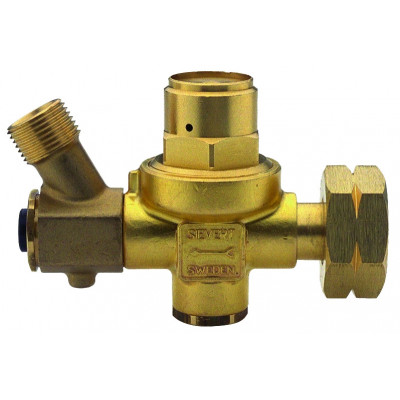 Detendeur avec valve rupture 4 bar shell - SIEVERT | SI309399