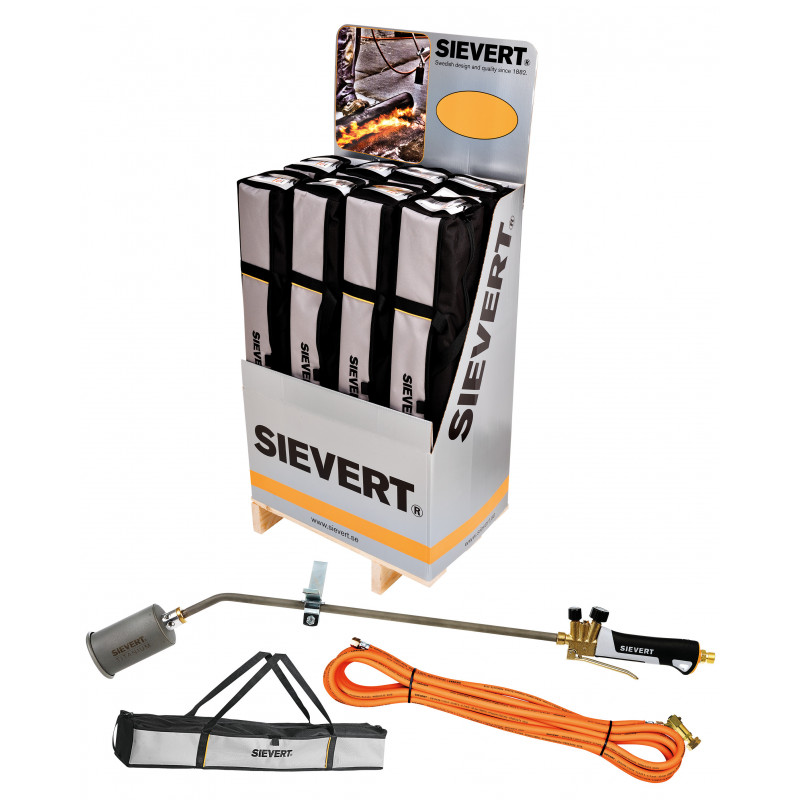 Turboroofer titanium 60-set - SIEVERT | SI346070