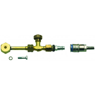 Porte-tuyau r 3/8"g tourn pour tuy ø5&8mm - SIEVERT | SI717331