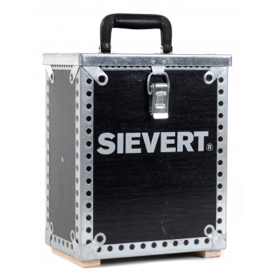 Boîte a outils bois noir 260x160x350mm - SIEVERT | SI720106