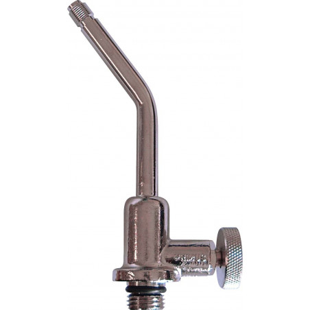 Tube coude+robinet pour bout 2000 - light l - SIEVERT | SI871601