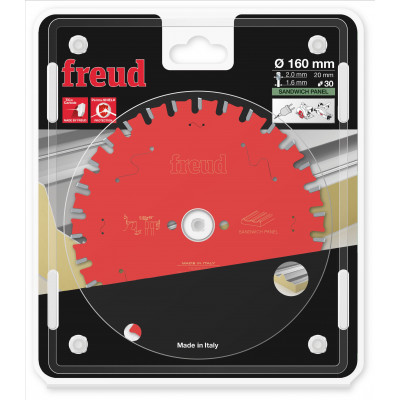 Lame de scie circulaire pour Panneaux Sandwich - FREUD | F03FS09852