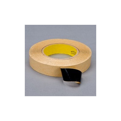 Ruban Double Face De Jointage à La Volée Hydrodispersable 9576B , Noir, 50 mm x 50 m, 0.102 mm - 3M | 7000048746