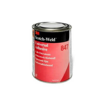 Colle Nitrile Haute Performance Pour Caoutchouc Et Joints d'étanchéité Adhesive 847 , Brun, 1 L - 3M | 7000079819