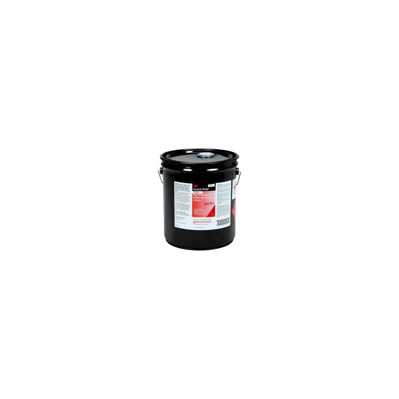 Colle Nitrile Haute Performance Pour Caoutchouc Et Joints d'étanchéité Adhesive 847 , Brun, 20 L - 3M | 7000079843
