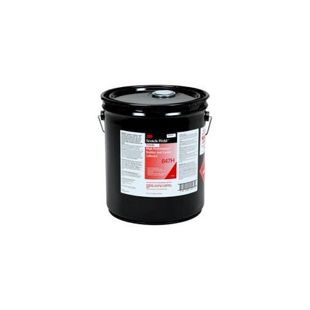 Colle Nitrile Haute Performance Pour Caoutchouc Et Joints d'étanchéité Adhesive 847 , Brun, 20 L - 3M | 7000079843