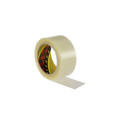 Ruban adhésif de fermeture de caisse carton 3739 Scotch®, Transparent, 50 mm x 66 m - 3M | 7000095403