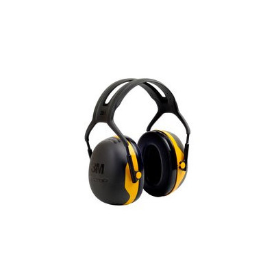 Coquilles antibruit  PELTOR , 31 dB, jaune, serre-tête, X2A - 3M | 7000103989