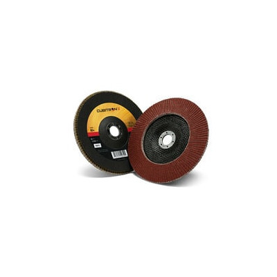 Disque à lamelles Cubitron II 967A, 180 mm x 22 mm, 60+, Bombé - 3M | 7000104366