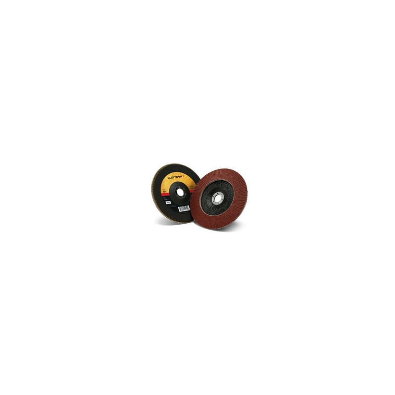 Disque à lamelles Cubitron II 967A, 180 mm x 22 mm, 80+, Bombé - 3M | 7000104367