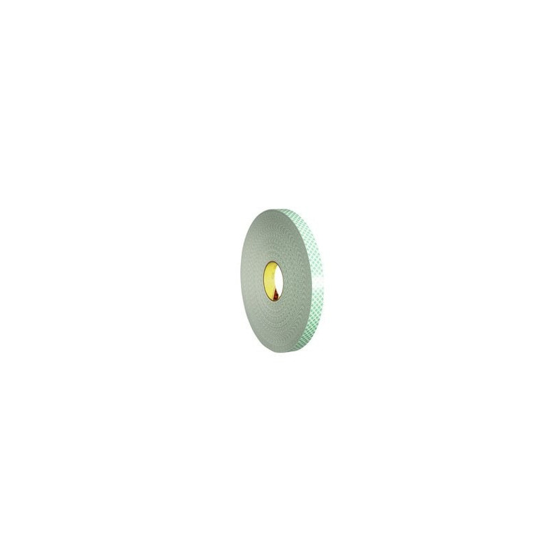 Lot De 20 Pastilles Adhésives En Mousse EVA Double Face - 20mm X 1.5mm - Blanc - Neuf