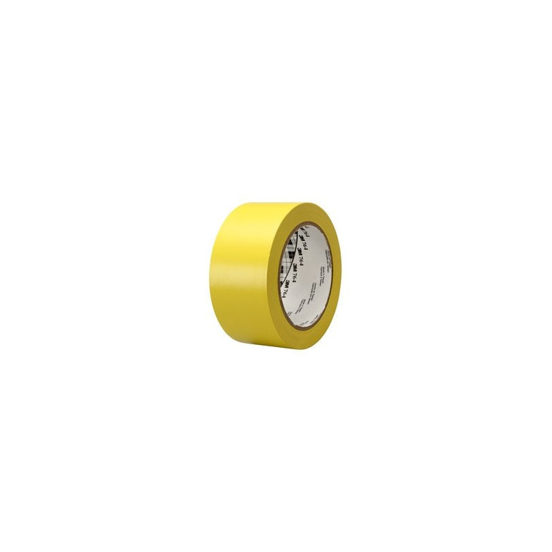 Ruban Vinyle à Usage Général 764 , Jaune, 50 mm x 33 m, 0.13 mm - 3M | 7000144706