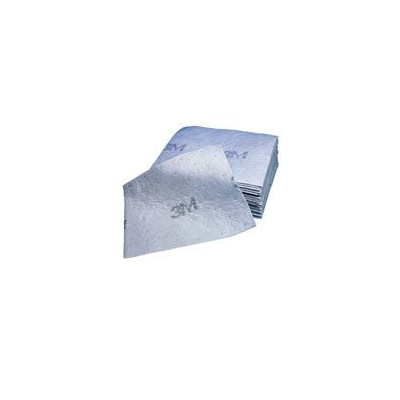 Feuilles absorbantes de maintenance M-A2002, 400 mm x 520 mm, 100/Carton - 3M | 7100003876