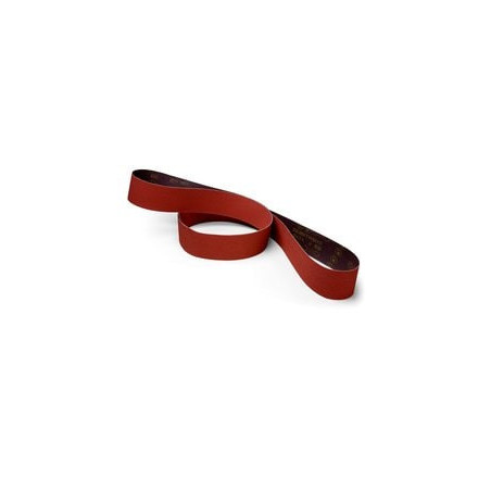 Bande abrasive céramique support toile semi-flexible Cubitron II 947A, 50 mm x 2500 mm, P120 - 3M | 7100035775
