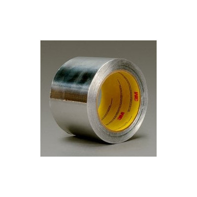 Ruban Adhésif Métallique 425 , Argent, 75 mm x 55 m, 0.12 mm - 3M | 7100053597