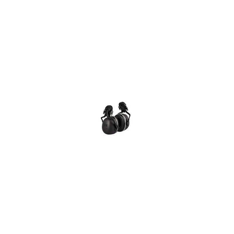 Coquilles antibruit PELTOR , 36 dB, noir, monté sur casque, X5P5E - 3M | 7100095550