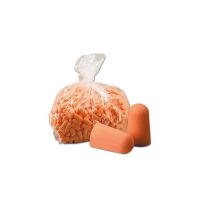 Sachet de recharges de bouchons d'oreille , 37 dB, sans cordelette, 2 000 paires/boîte, 1100R - 3M | 7100100263