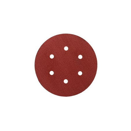 Disque abrasif support toile Cubitron II Hookit 947A, 150mm, Grain 40+, multitrous - 3M | 7100113143