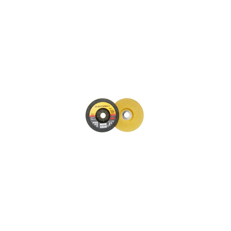 Disque à meuler flexible Cubitron II, T27, 100 mm x 3 mm x 16 mm, 36+ - 3M | 7100140055