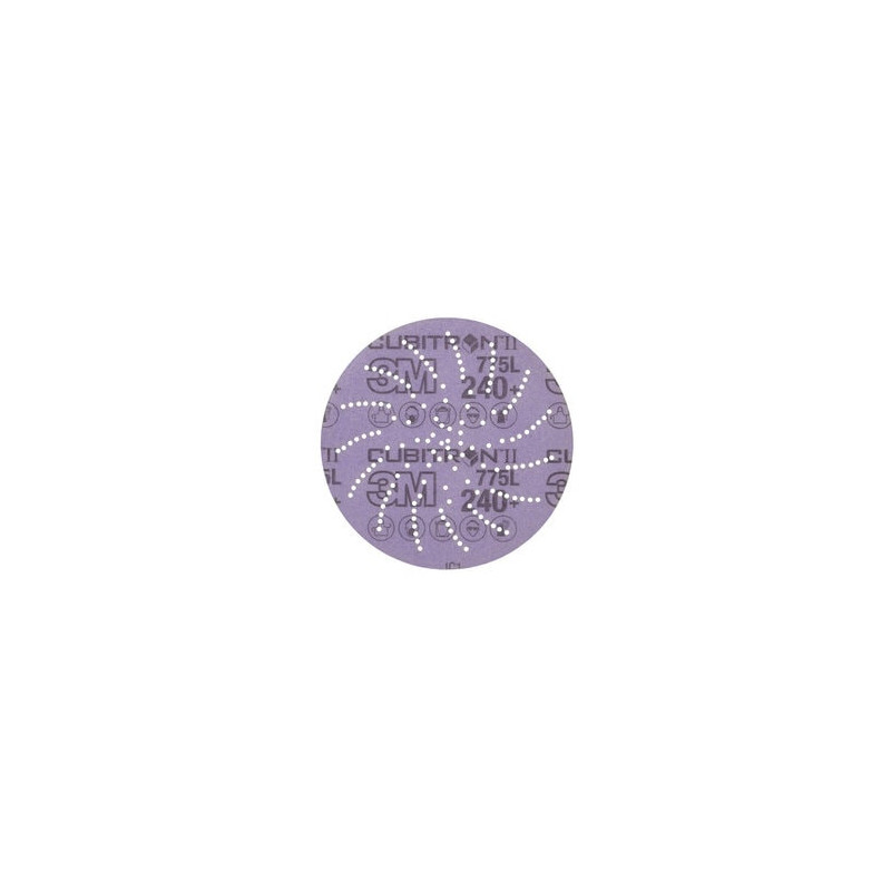 Xtract Cubitron II Film Disc 775L, 127 mm, 240+ 500LG, 50 per inner, 250 per case - 3M | 7100145362