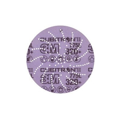 Xtract Cubitron II Film Disc 775L, 127 mm, 320+ 500LG, 50 per inner, 250 per case - 3M | 7100145363