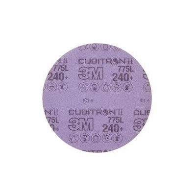 Disque film Cubitron II Hookit 775L, 150 mm, 240+, Plein - 3M | 7100145407