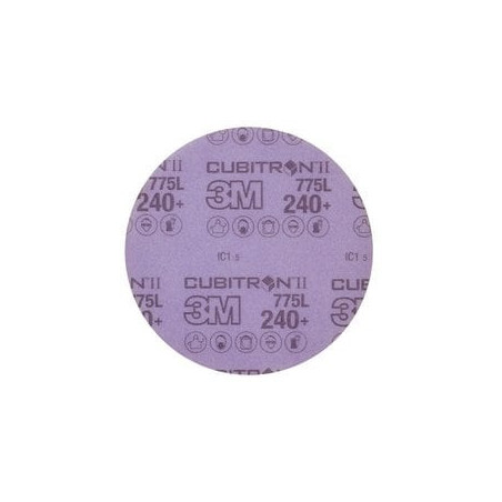 Disque film Cubitron II Hookit 775L, 150 mm, 240+, Plein - 3M | 7100145407