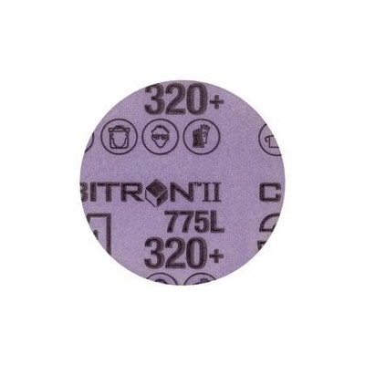 Disque film Cubitron II Hookit 775L, 75 mm, 320+, Plein - 3M | 7100145431