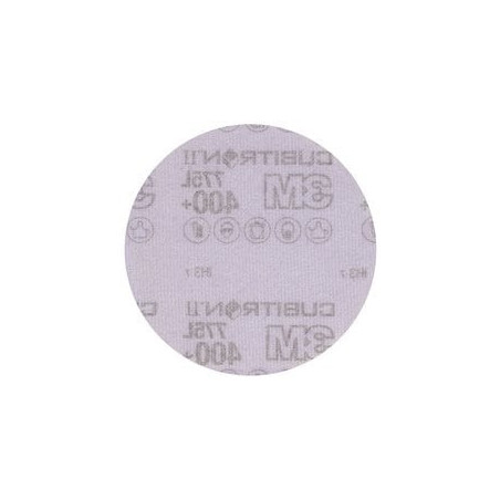 Disque film Cubitron II Hookit 775L, 125 mm, 400+, Plein - 3M | 7100145436