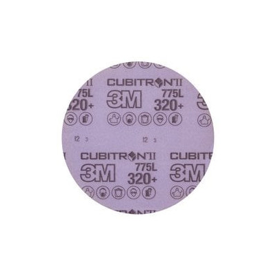 Disque film Cubitron II Hookit 775L, 150 mm, 320+, Plein - 3M | 7100145462