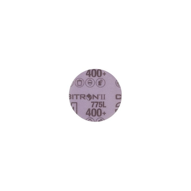 Disque film Cubitron II Hookit 775L, 75 mm, 400+, Plein - 3M | 7100145477