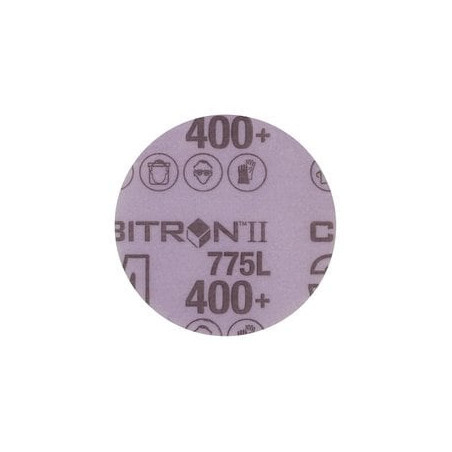 Disque film Cubitron II Hookit 775L, 75 mm, 400+, Plein - 3M | 7100145477