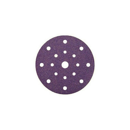 Disque film Cubitron II Hookit 775L, 152.4 mm x 9.53 mm, 400+, Multitrou - 3M | 7100204459