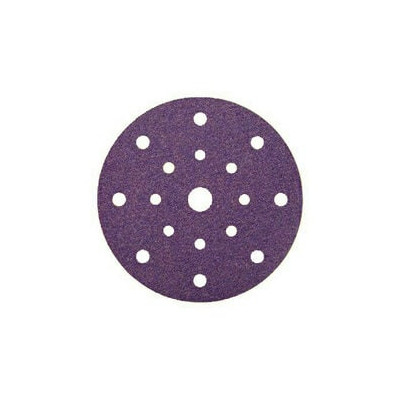 Disque film Cubitron II Hookit 775L, 152.4 mm x 9.53 mm, 80+, Multitrou - 3M | 7100206144