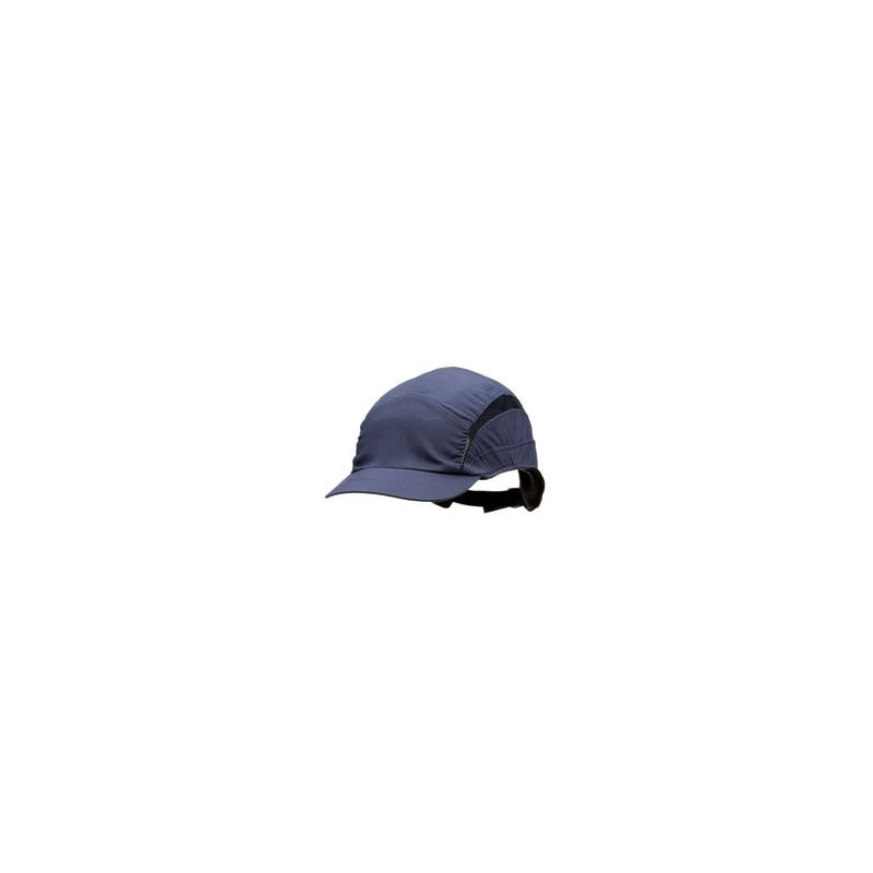 Casquette antiheurt First Base, Classic, bleu marine, visière réduite, 55 mm, 20 pièces/boîte - 3M | 7100217850